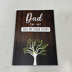 Keepsake Memory Journal for Father